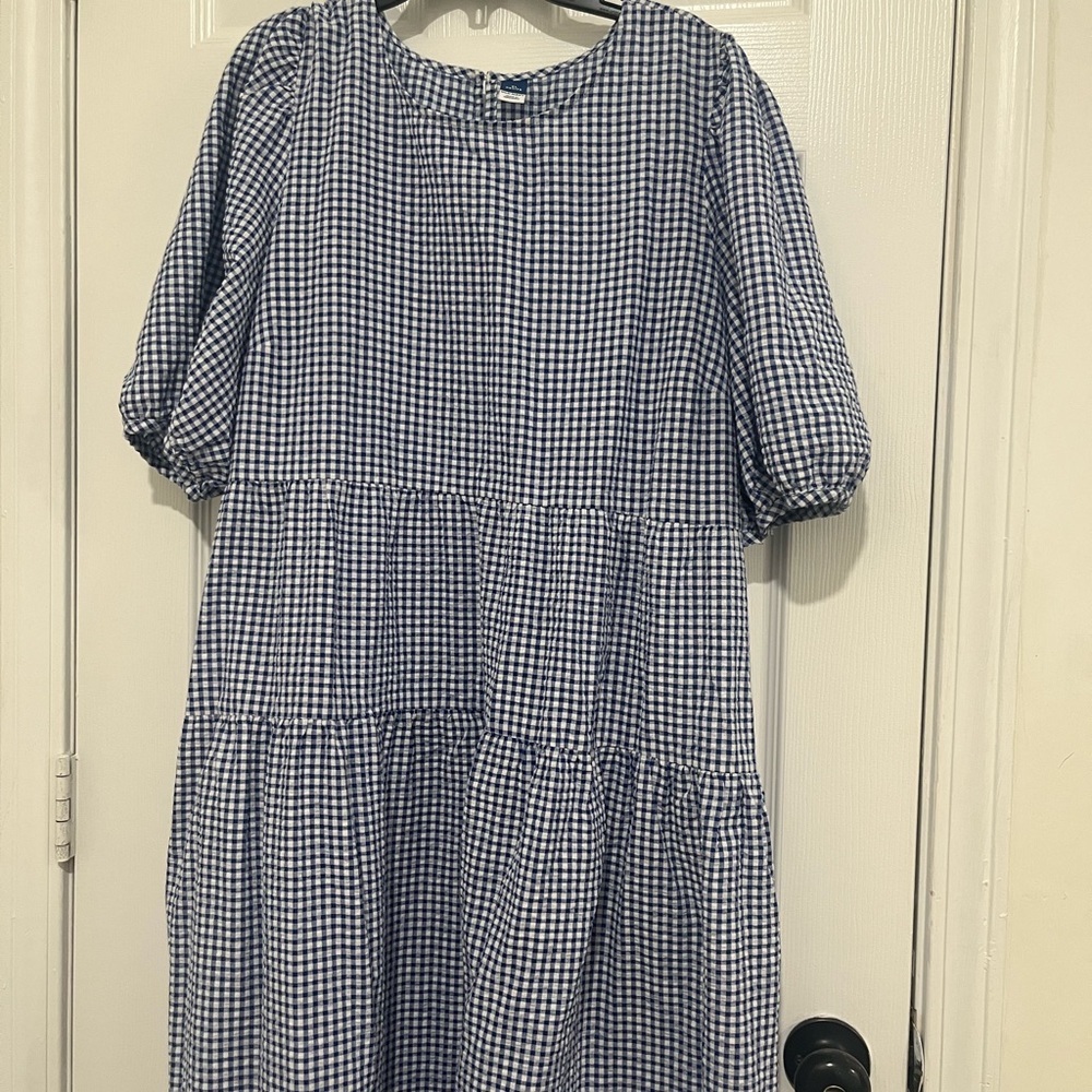 Blue Women Dress